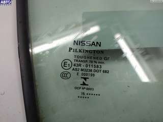Стекло форточки двери передней правой Nissan Micra K14 2017г.  - Фото 2