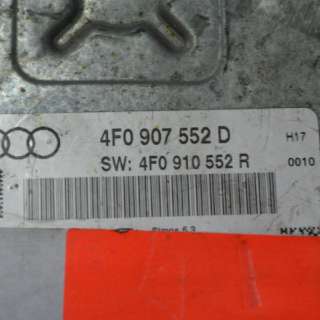 Блок управления двигателем Audi A6 C6 (S6,RS6) 2005г. 4F0907552D, 4F0910552R , art124582 - Фото 5