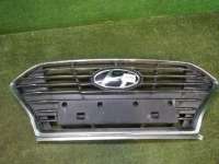 86350E6700 решетка радиатора к Hyundai Sonata (LF) Арт DIZ0000004602415