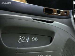 Обшивка дверей (комплект) GM Chevrolet Rezzo 2004г. B,N - Фото 2