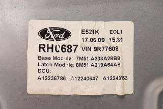 Стеклоподъемник задний правый Ford Focus 2 restailing 2009г. 4M51A045H16, 4M51A045H16A , art8266877 - Фото 4