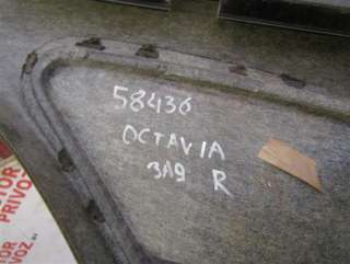 Обшивка двери задней правой Skoda Octavia A4 2007г.  - Фото 2