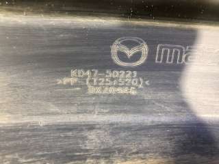 Бампер задний Mazda CX-5 1 2011г. kd4750221 - Фото 9