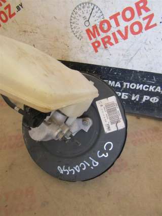 Вакуумный усилитель тормозов Peugeot 207 2012г. 9681847780 - Фото 2