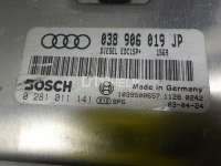 Блок управления двигателем Audi A4 B6 2001г. 038906019JP - Фото 3