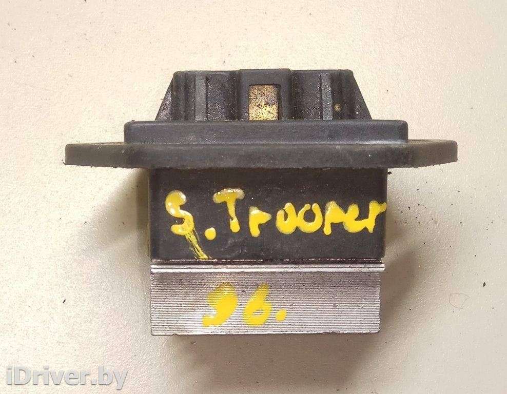 Сопротивление печки Isuzu Trooper 2 1996г.   - Фото 3
