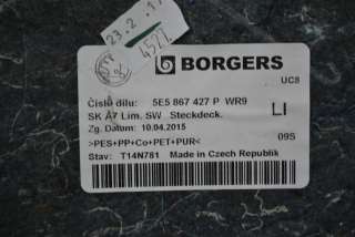 Обшивка багажника Skoda Octavia A7 2013г. 5e5867427pwr9 - Фото 5