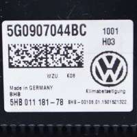 Блок управления печки/климат-контроля Volkswagen Golf 7 2015г. 5G0907044BC, 5HB01118178 , art406743 - Фото 9