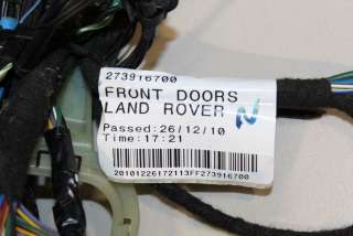 Жгут проводов передней левой двери Land Rover Discovery 2 2010г. LR015710 - Фото 3