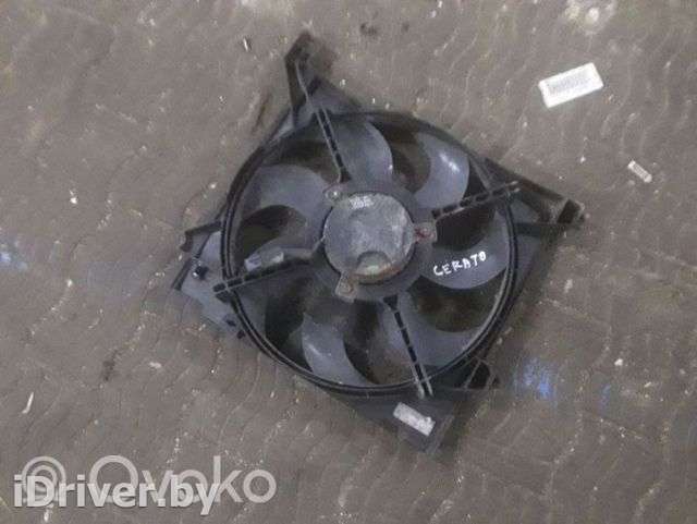 Вентилятор радиатора Kia Cerato 1 2005г. a005169 , artBRZ106363 - Фото 1