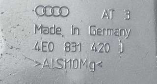 Дверь передняя правая Audi A8 D3 (S8) 2005г. 4E0831553H,4E0831420J - Фото 8