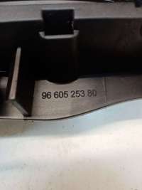 Ручка внутренняя задняя правая Peugeot 508 2008г. 9660525380, 9685950277, 7493, 10692 - Фото 4
