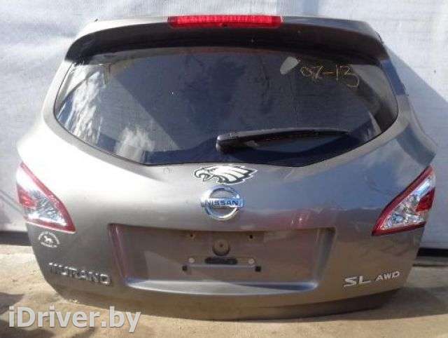 Крышка багажника Nissan Murano Z51 2011г.  - Фото 1