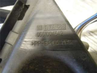 Заглушка (решетка) в бампер Opel Signum 2004г.  - Фото 4