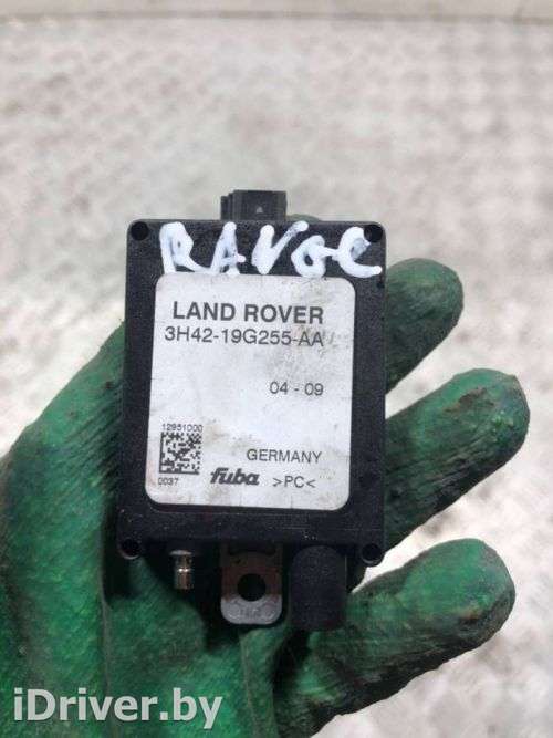 Усилитель антенны Land Rover Range Rover 3 2010г. 3H4219G255AA - Фото 1