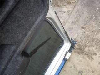 Крышка багажника (дверь 3-5) Peugeot 206 1 2003г.  - Фото 9