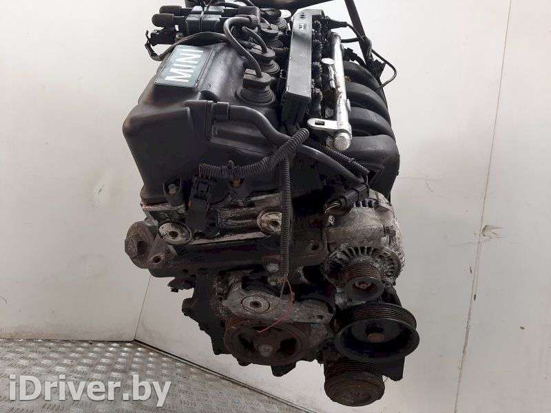 Двигатель  MINI Cooper R50 1.6  2005г. W10B16D310Q128 751074601  - Фото 3