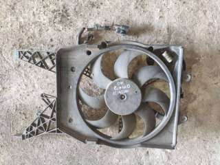  Вентилятор радиатора к Opel Corsa D Арт 38097538