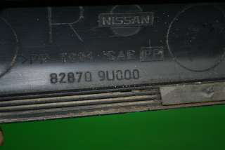 Накладка двери Nissan Note E11 2005г. 828709U000 - Фото 3