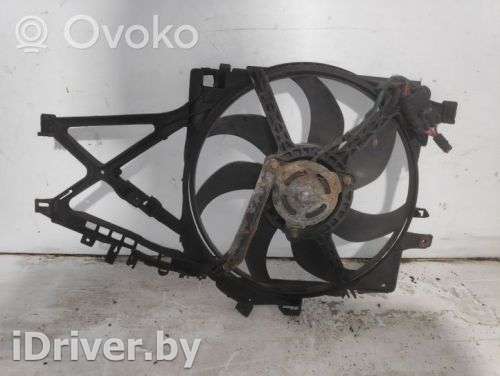 Вентилятор радиатора Opel Corsa C 2005г. 560961104 , artVYT24669 - Фото 1