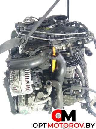 Двигатель  Skoda Octavia A5 1.9  Дизель, 2004г. BJB  - Фото 2