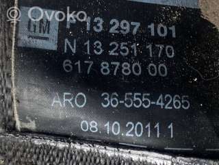 Ремень безопасности Opel Astra J 2012г. 13297101, 365554265, 617878000 , artOZC6523 - Фото 2