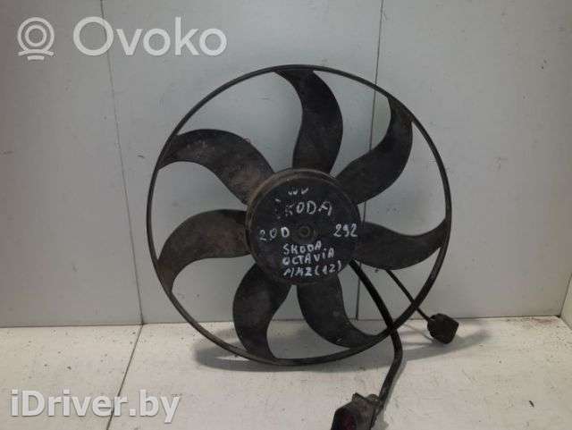 Вентилятор радиатора Skoda Octavia A5 2005г. artVYT20260 - Фото 1