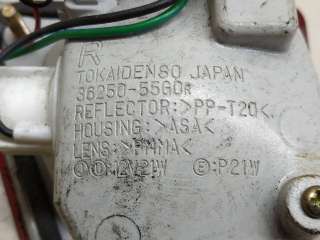 Фонарь крышки багажника правый Suzuki Liana 2003г. 36250-55G0 - Фото 3