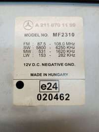 Магнитола (аудио система) Mercedes E W211 2004г. A2118701189 - Фото 7