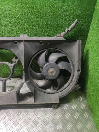 Вентилятор радиатора Nissan Serena c23 1997г.  - Фото 2