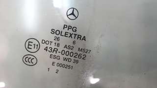 Стекло двери Mercedes R W251 2006г. A2517250610 - Фото 3
