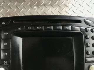 Магнитола (аудио система) Mercedes C W203 2001г. A2038209689 - Фото 6