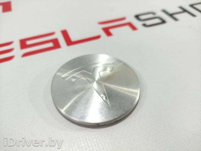 Колпачок литого диска Tesla model Y 2020г.  - Фото 1