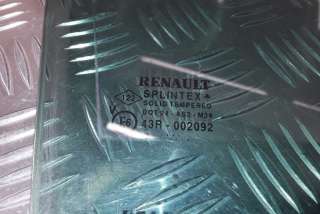 Стекло двери задней правой Renault Laguna 2 2003г. 43R002092, DOT24AS3M34 , art801151 - Фото 2