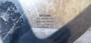 Стекло кузовное боковое левое Nissan Qashqai 1 2010г.  - Фото 2