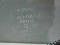 Стекло кузовное глухое левое Nissan Teana J32   - Фото 3