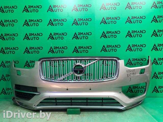Бампер Volvo XC90 2 2014г. 39825413, 31353362, 3 - Фото 1