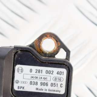 Датчик давления выхлопных газов Volkswagen Tiguan 1 2012г. 0281002401, 038906051C , art51743 - Фото 4