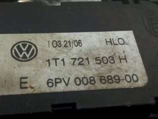 Педаль газа Volkswagen Touran 1 2006г. 1T1721503H - Фото 4