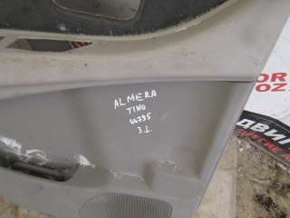 Обшивка двери задней левой Nissan Almera Tino 2005г.  - Фото 2