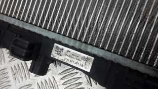 Радиатор системы охлаждения Skoda Octavia A7 2014г.  - Фото 4