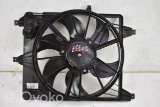 Вентилятор радиатора Dacia Logan 1 2006г. 8200293391, 8200293391 , artMKO34436 - Фото 2