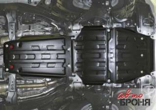 Защита двигателя металлическая Toyota Land Cruiser 200 2012г. 111.05713.3 - Фото 3