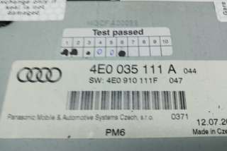 CD-чейнджер Audi A6 C6 (S6,RS6) 2005г. 4E0035111A , art440014 - Фото 4