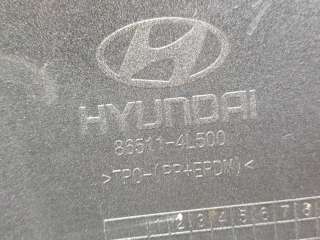 бампер Hyundai Solaris 1 2014г. 865114L500 - Фото 25