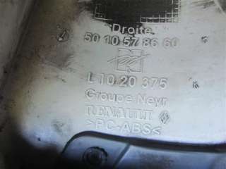 Дефлектор (обтекатель) кабины Renault Midlum 2007г. 5010578660 - Фото 4