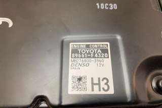 Блок управления двигателем Toyota C-HR 2019г. '89661F4320' , art5250481 - Фото 3
