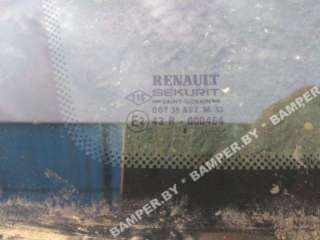 Стекло кузовное боковое левое Renault Scenic 1 1998г.  - Фото 2