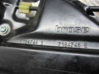 7184746 Стеклоподъемник электрический задний правый BMW 5 E60/E61 Арт 40134825, вид 3
