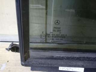 Стекло двери задней левой Mercedes R W251 2012г.  - Фото 2